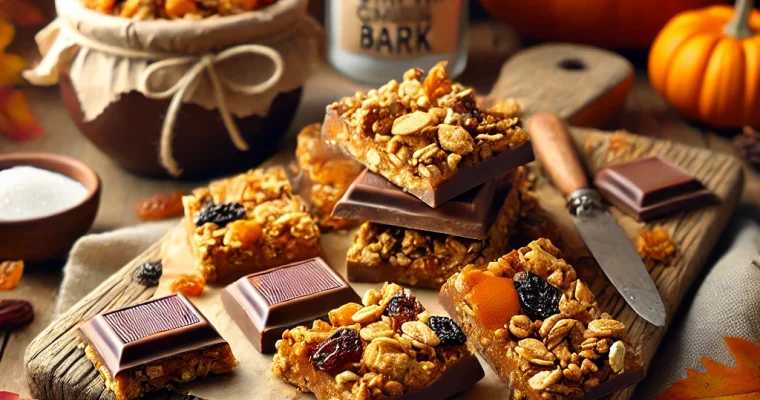 Pumpkin Spice Granola Bark Recipe