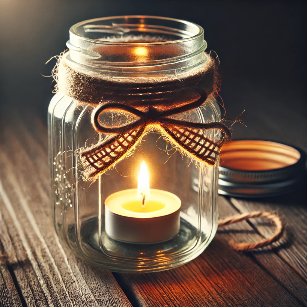 DIY Mason Jar Lanterns: Cozy & Easy Craft Ideas for Home Decor