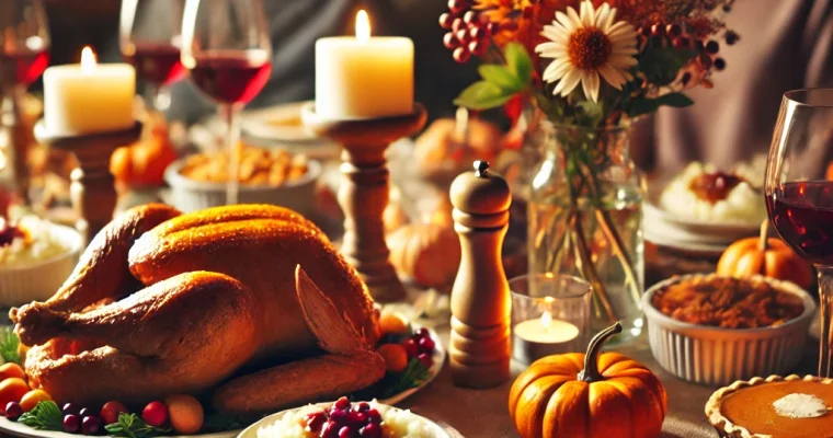 Entertaining Tips for a Stress-Free Thanksgiving Dinner