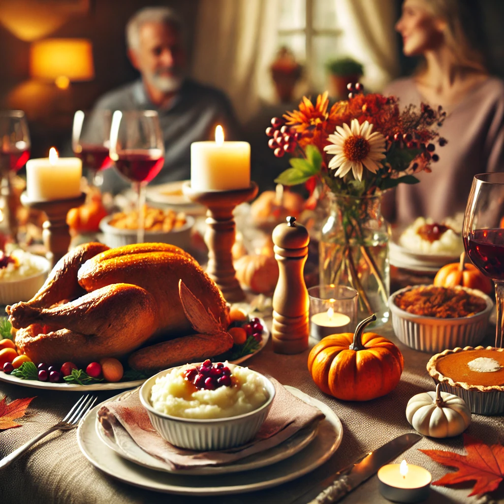 Entertaining Tips for a Stress-Free Thanksgiving Dinner