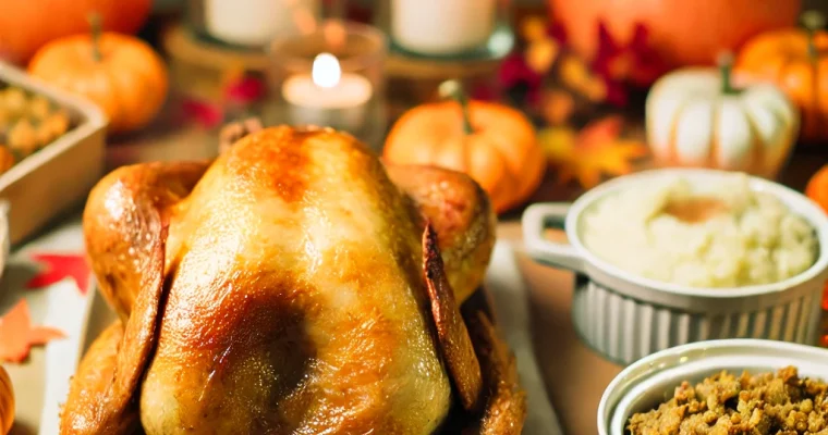 How to Cook the Perfect Thanksgiving Turkey