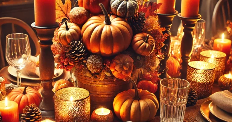 Thanksgiving Table Decoration Ideas to Wow Your Guests