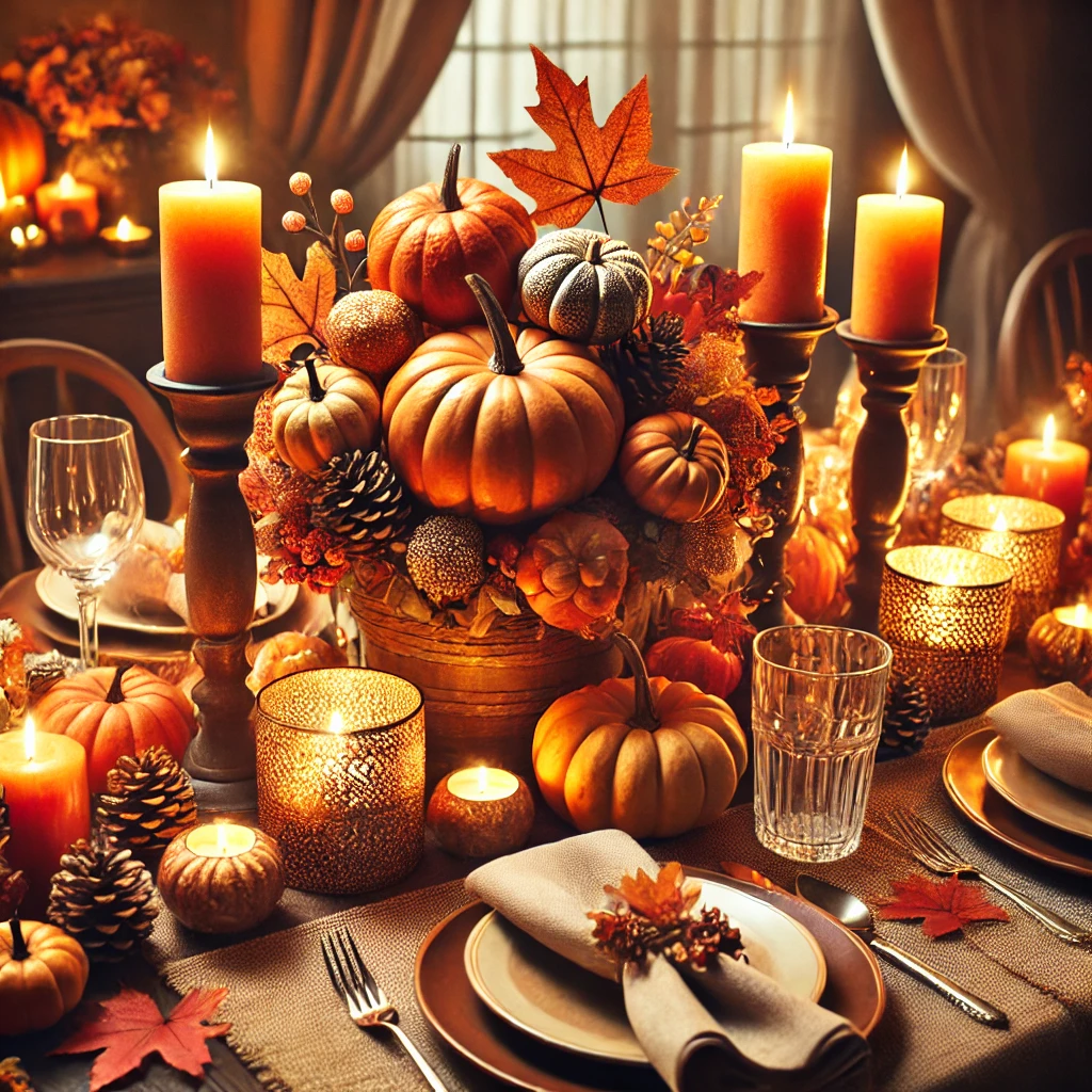 Thanksgiving Table Decoration Ideas to Wow Your Guests