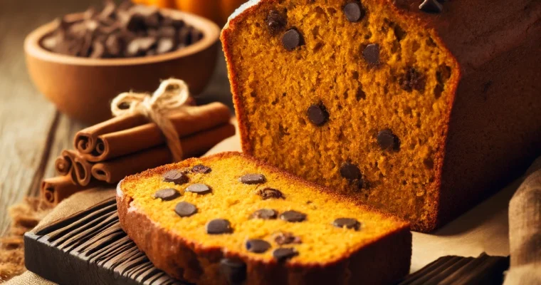 Chocolate Chip Pumpkin Bread