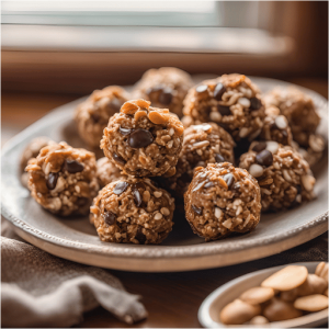 No Bake Energy Bites