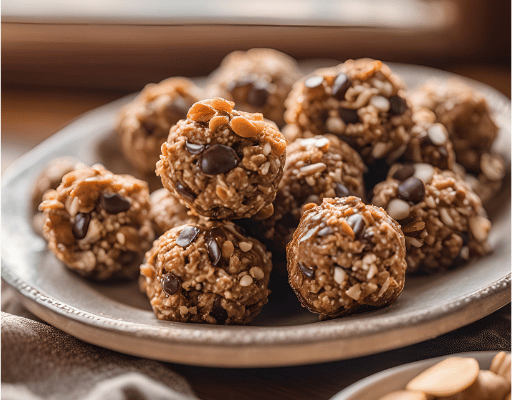 No-Bake Pumpkin Spice Energy Bites