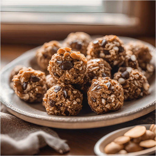 No-Bake Pumpkin Spice Energy Bites