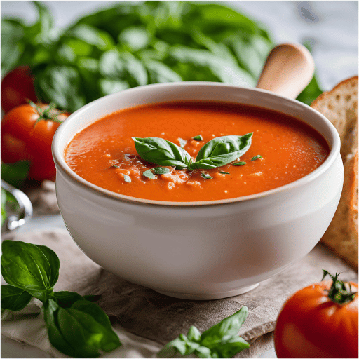 Creamy Tomato Basil Soup