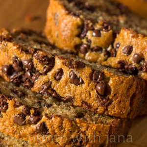 Chocolate Chip Pumpkin Bread
