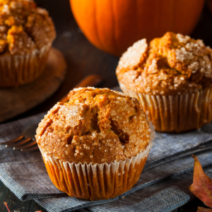 Pumpkin Spice Muffins Recipe