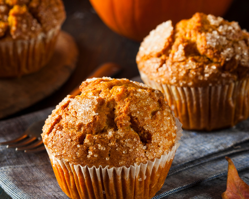 Pumpkin Spice Muffins Recipe