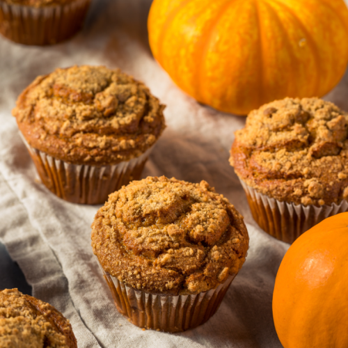 pumpkin spice muffins