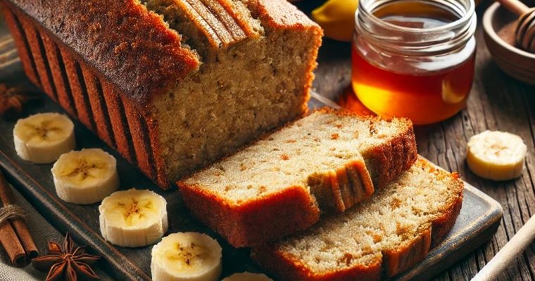 The Best Ever Banana Bread
