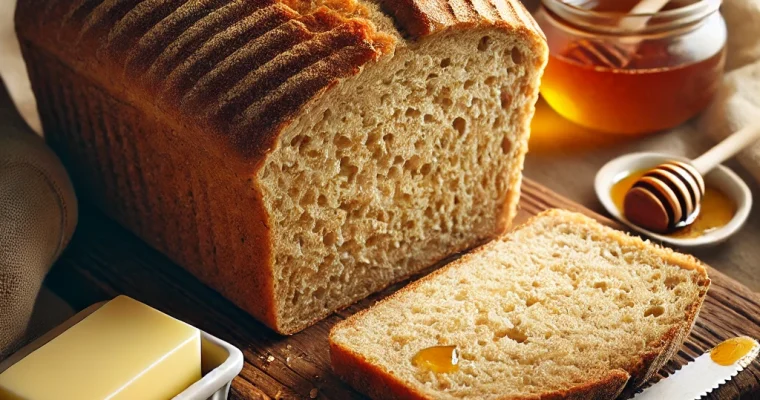 Homemade Honey Wheat Bread