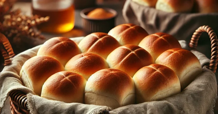 Soft and Fluffy Dinner Rolls