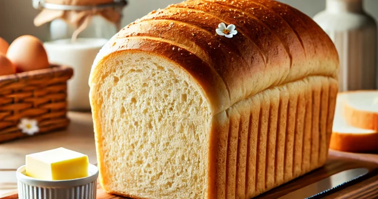 Simple Homemade Sandwich Bread