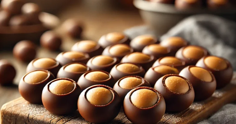 Homemade Buckeyes