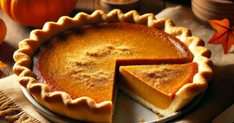 Classic Pumpkin Pie