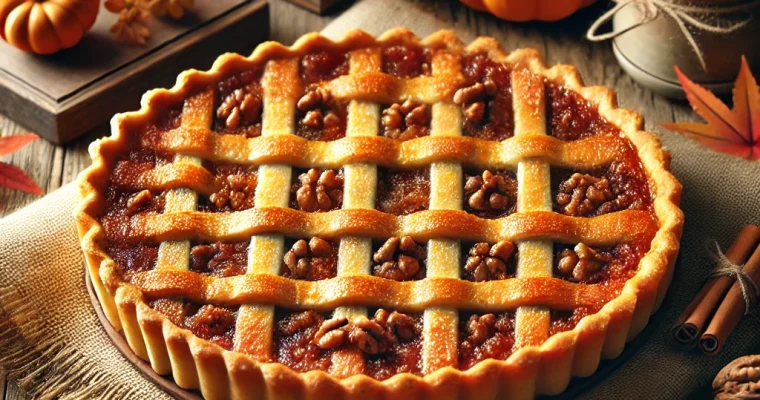 Maple Walnut Tart
