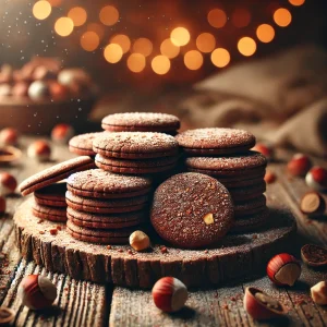 Hazelnut Cocoa Coins