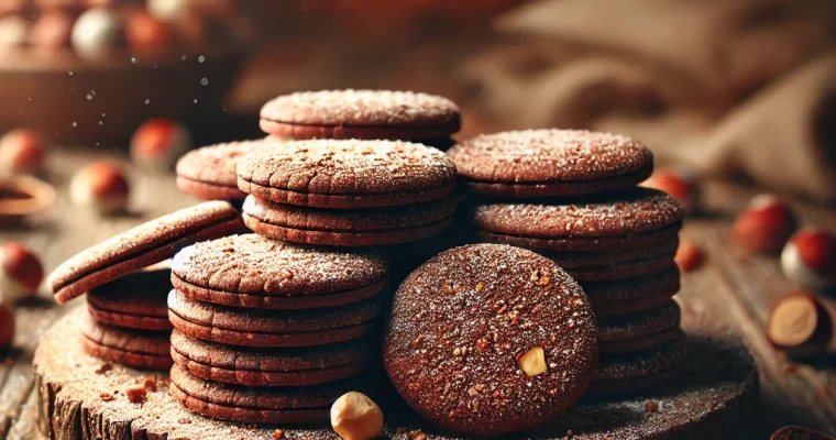 Hazelnut Cocoa Coins