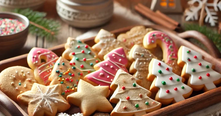 Classic Holiday Sugar Cookies