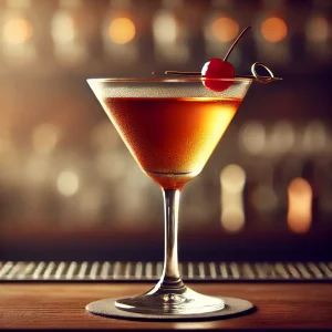 perfect manhattan cocktail