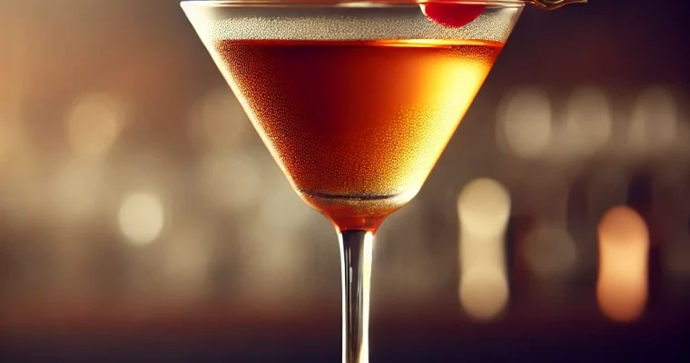 Perfect Manhattan Cocktail