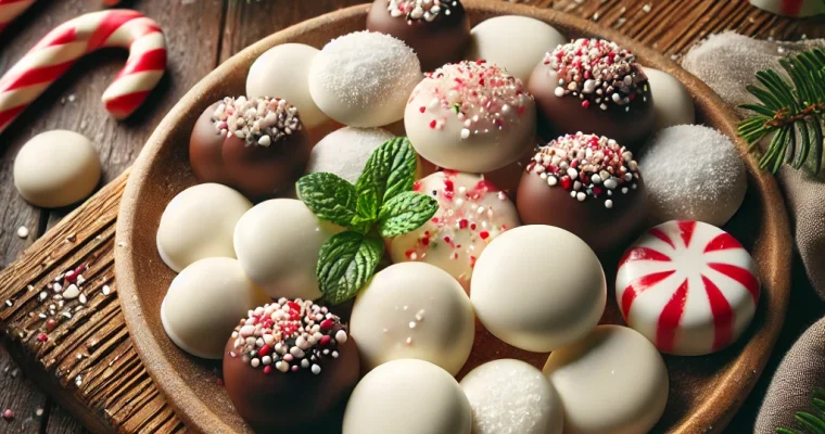 Homemade Peppermint Candies