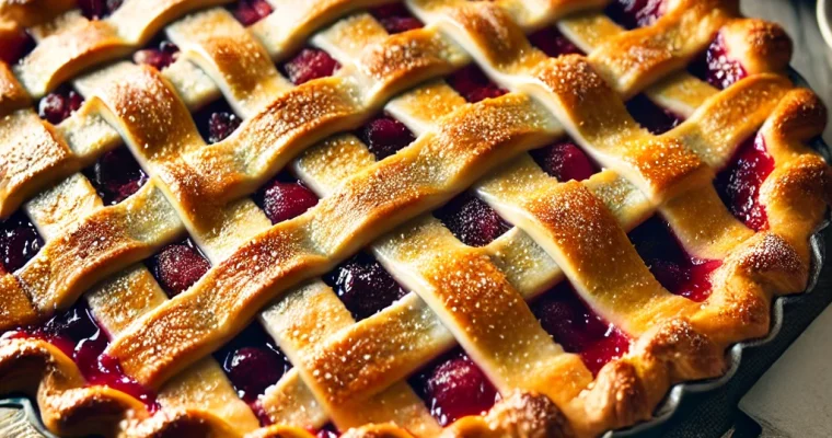 Perfect Buttery, Flaky Pie Crust Recipe