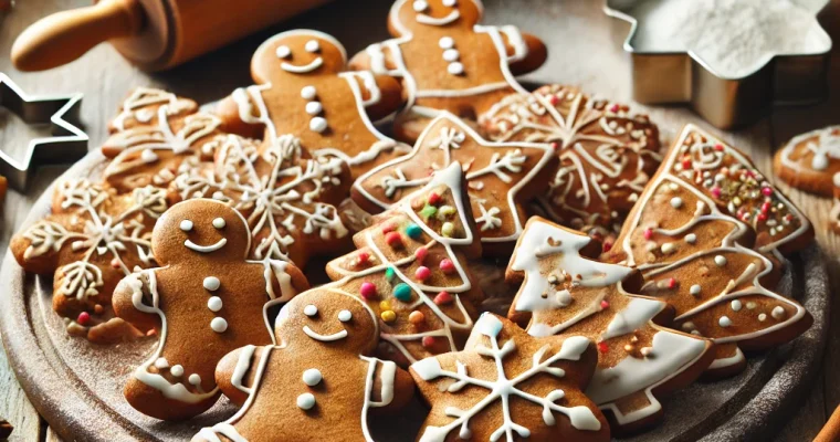 The Best Gingerbread Cookies Recipe