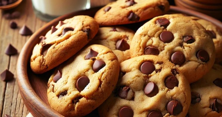 Chewy Chocolate Chip Cookies