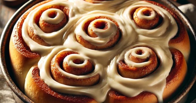 Best Ever Yeast Cinnamon Rolls Recipe