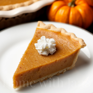 Classic Pumpkin Pie