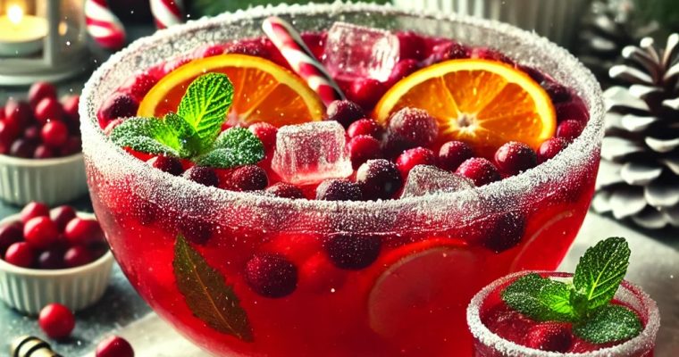Festive Holiday Punch