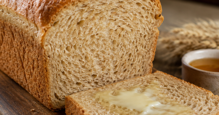 Homemade Honey Wheat Bread