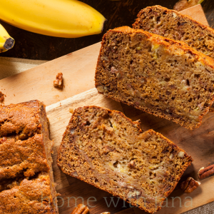 The Best Ever Banana Bread
