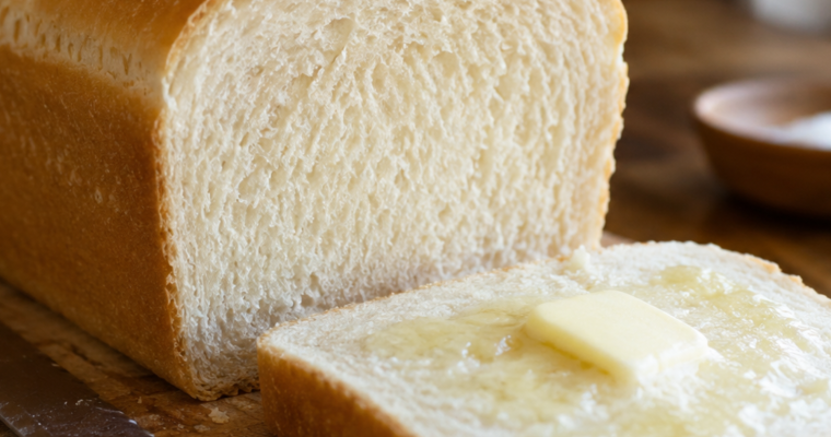 Simple Homemade Sandwich Bread