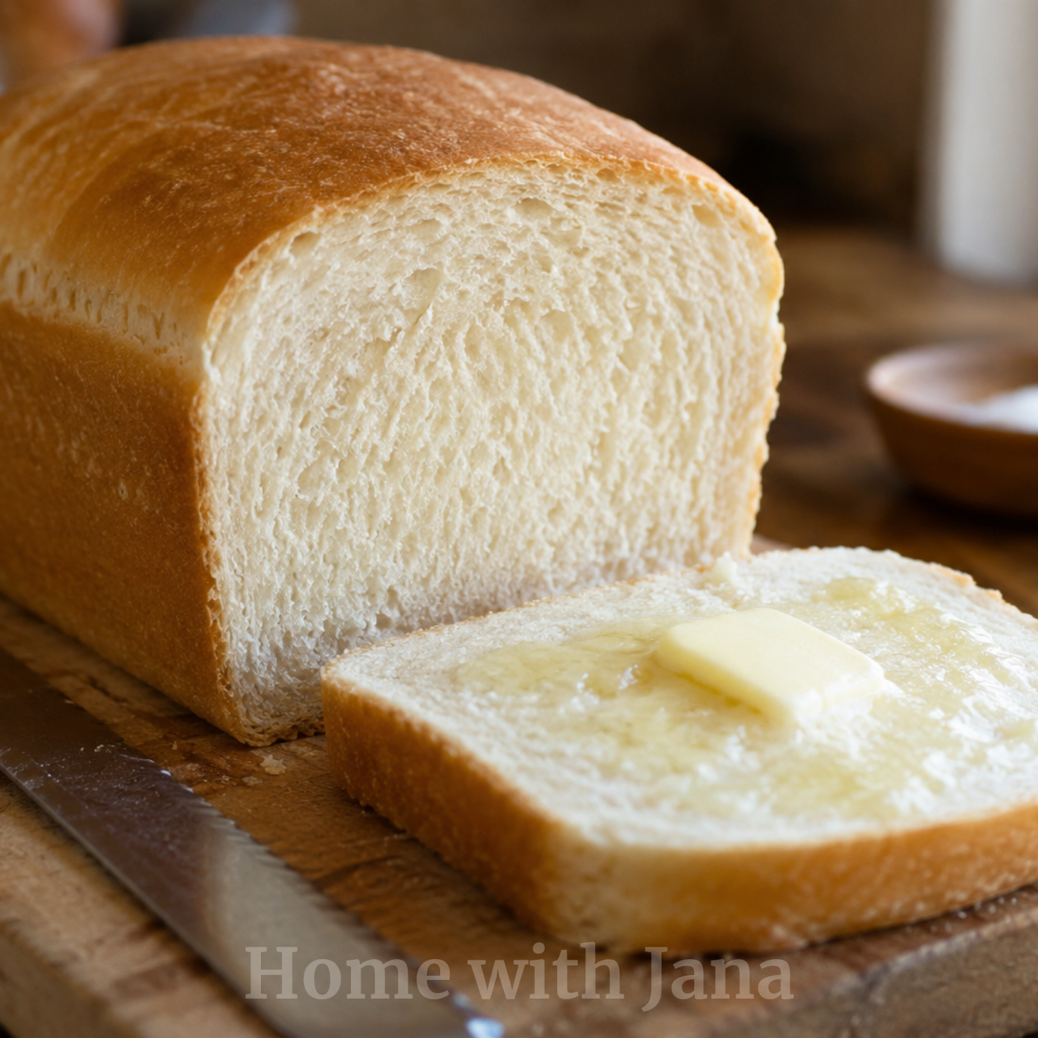Simple Homemade Sandwich Bread