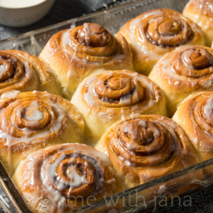 Best Ever Yeast Cinnamon Rolls Recipe