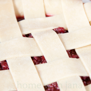 Perfect Buttery, Flaky Pie Crust Recipe