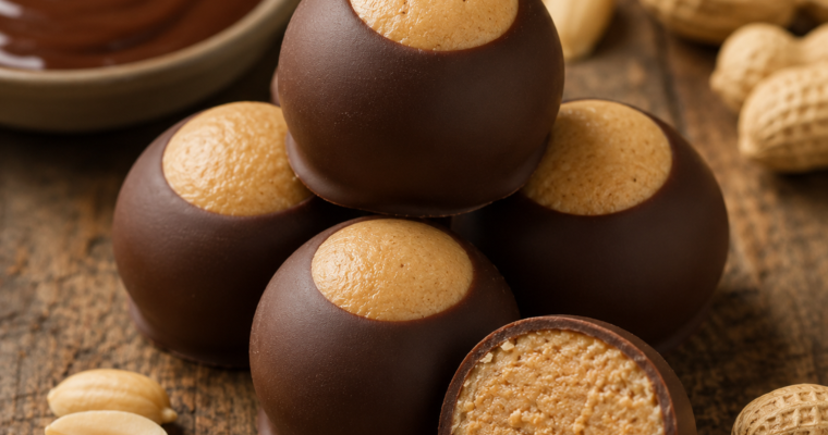 Homemade Buckeyes