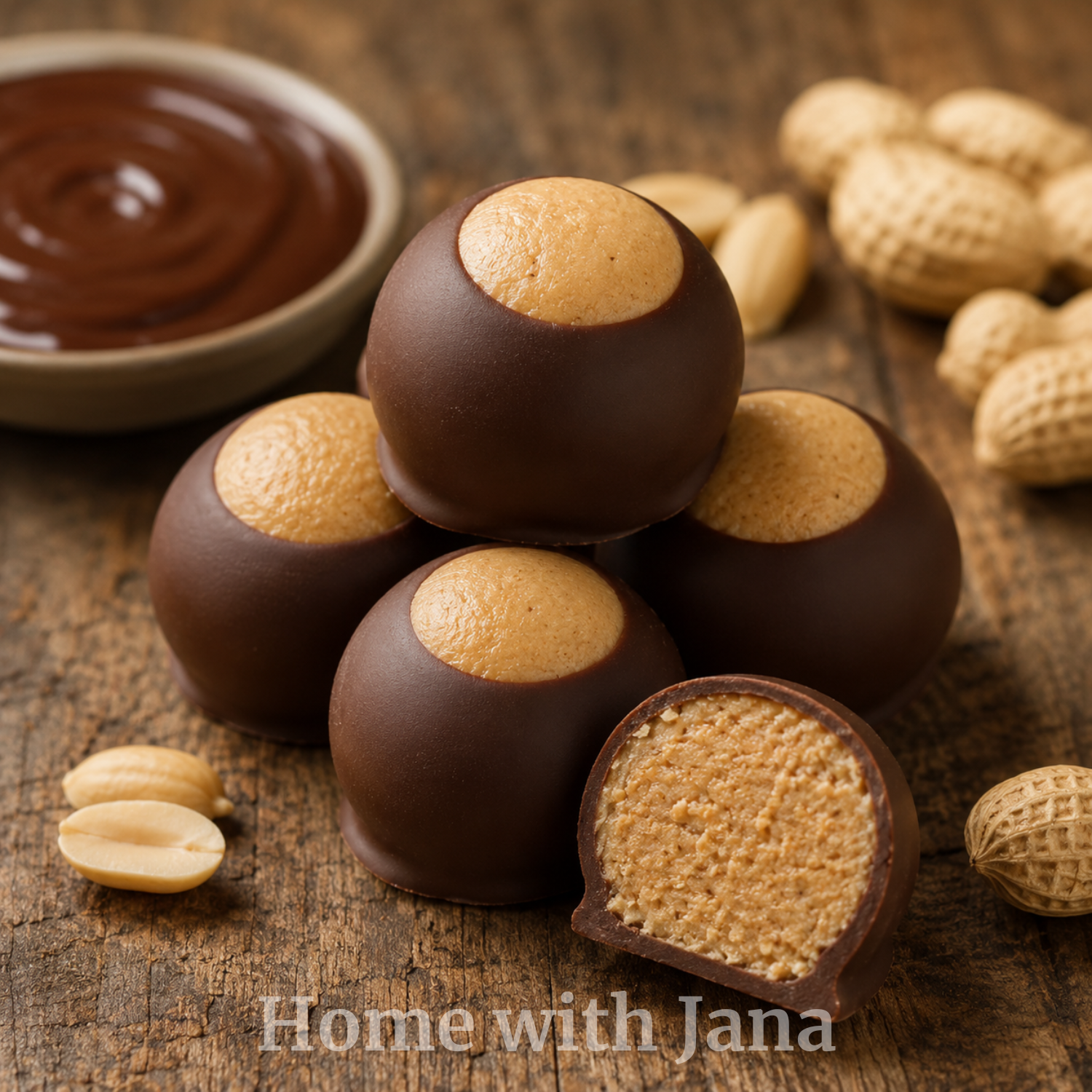 Homemade Buckeyes