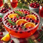 Festive Holiday Punch