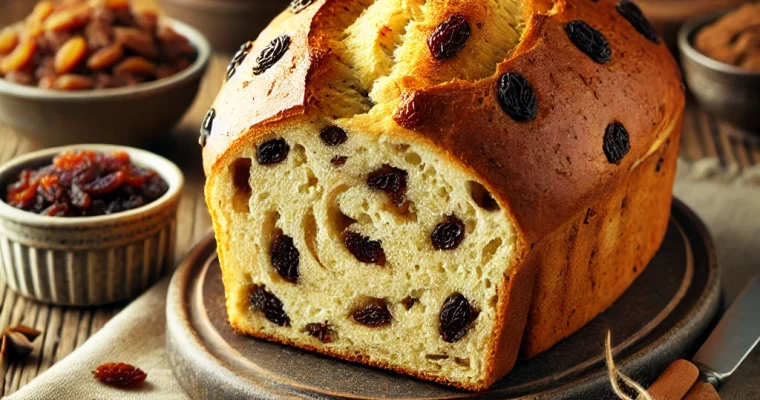 Bread Machine Cinnamon Raisin Bread