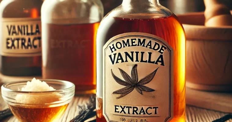 Homemade Vanilla Extract Recipe