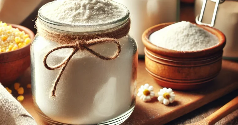 DIY Powdered Sugar Recipe