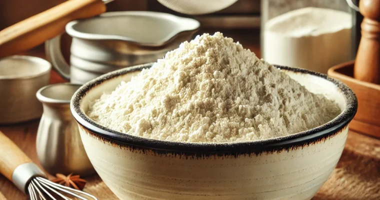 Homemade Cake Flour Recipe