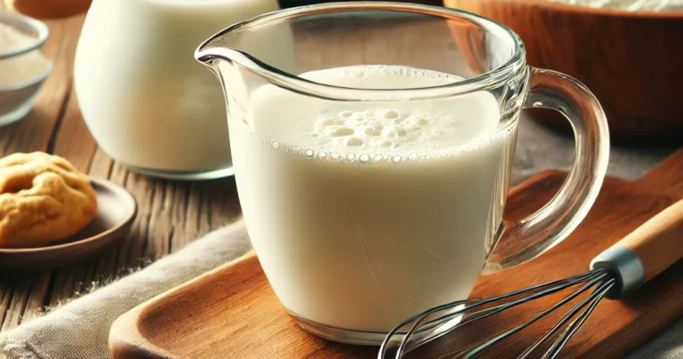 Homemade Buttermilk Recipe