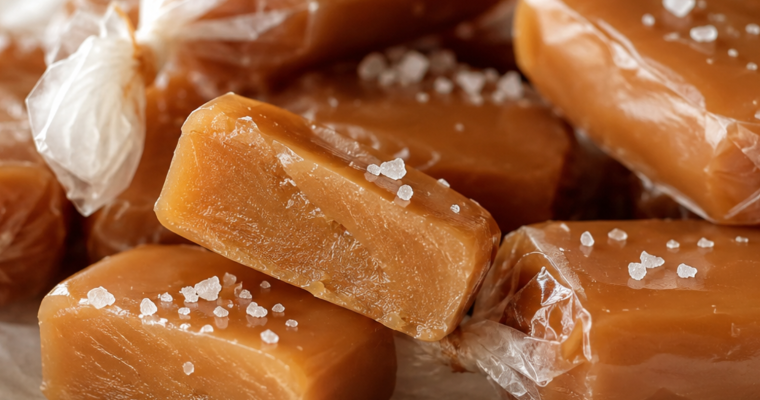 Creamy Homemade Caramel Candy